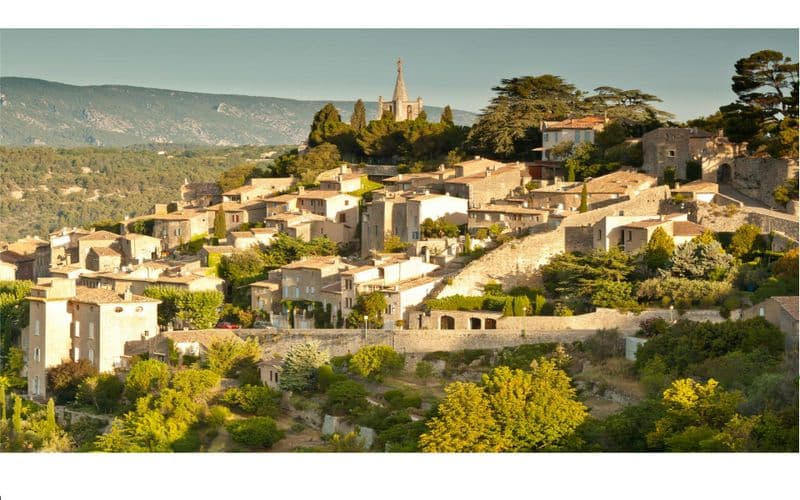Billet Demi-journée dans les villages perchés du Lubéron au départ d'Aix en Provence