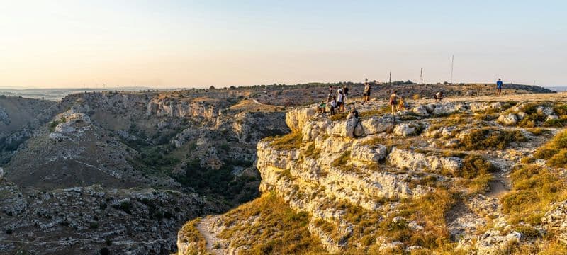 Billet Visite du parc de Murgia et des églises rupestres de Matera