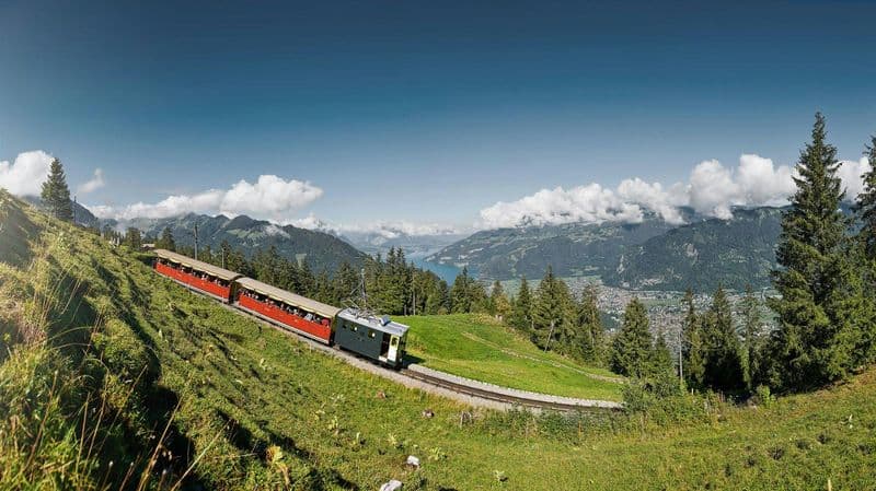 Billet Billet de train à crémaillère Schynige Platte depuis Wilderswil