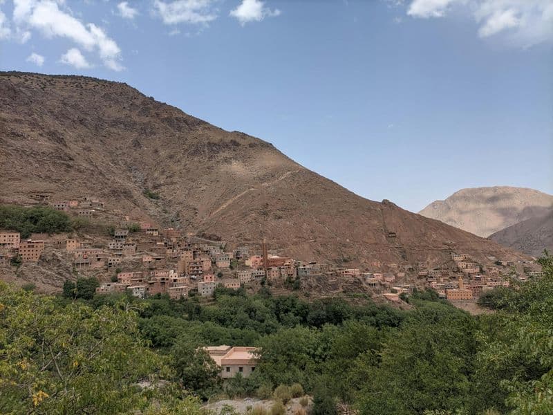 Billet Excursion privée d'une journée dans la vallée d'Asni et Ouirgane au départ de Marrakech
