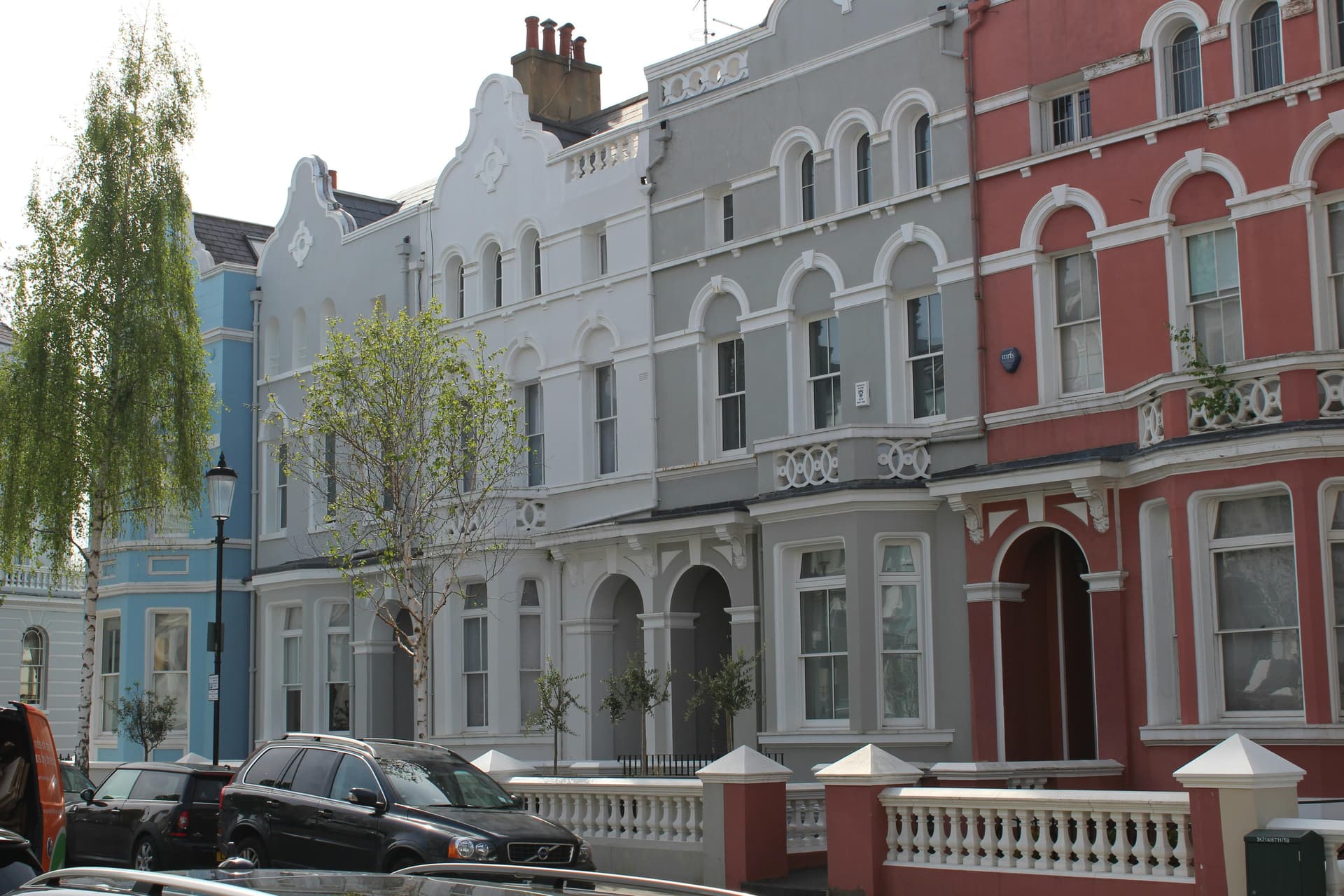 Billet Visite de Notting Hill