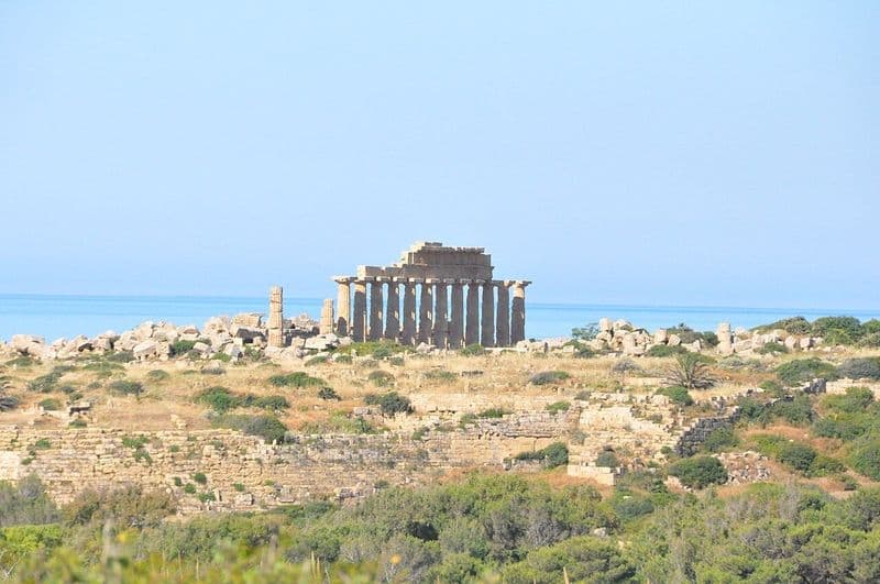 Visite guidée du parc archéologique de Sélinonte