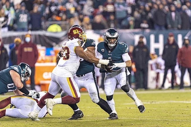 Philadelphia Eagles football game ticket at Lincoln Financial Field