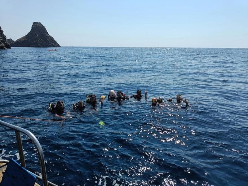 Billet Expérience de plongée sous-marine dans le golfe de Catane depuis Aci Castello
