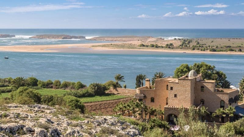 Billet Private Day Trip to the Coastal Towns of Oualidia and Safi