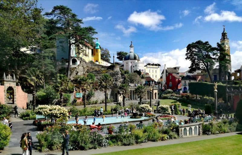 Billet Excursion d'une journée complète à Portmeirion, aux châteaux et au point de vue de Snowdonia