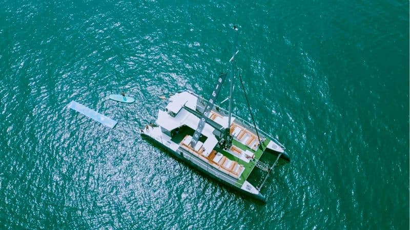 Billet Parc naturel de la baie de Cadix et château de Sancti Petri en catamaran