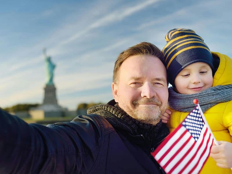 Billet Visite privée en famille de la statue de la Liberté à New York