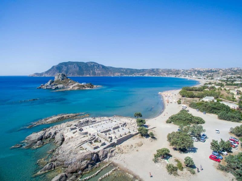 Ville de Kos, l'Asclépéion et Zia avec dégustation de vins