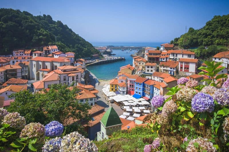 Billet Excursion d'une journée à Luarca, Cudillero et Avilés au départ d'Oviedo