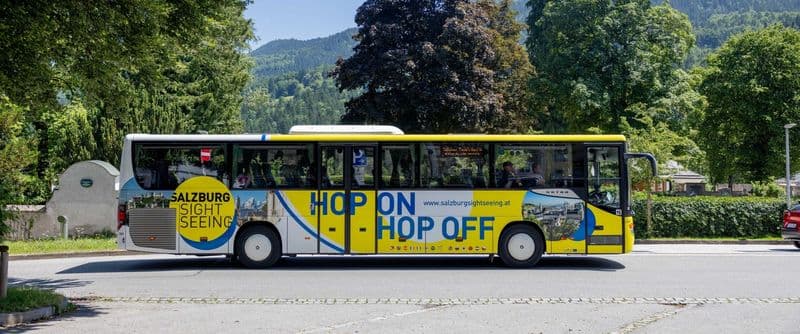 Visite touristique en bus à arrêts multiples de Salzbourg