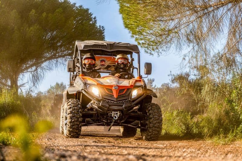 Expérience de tour en buggy en Algarve