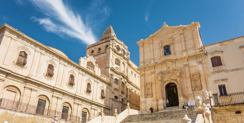 Billet Excursion à Syracuse, Ortygie et Noto au départ de Catane