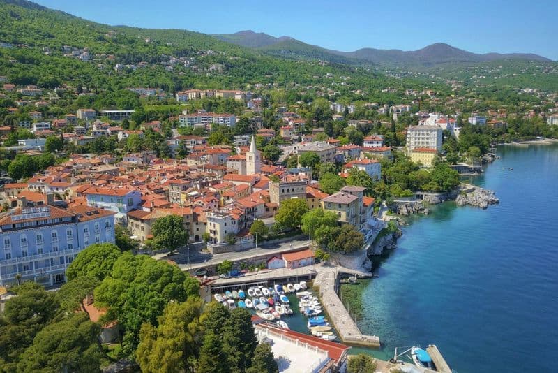 Billet Visite de la baie de Kvarner avec Opatija, Lovran et les spécialités locales