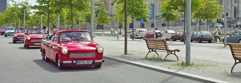 Safari XXL en Trabi de 2 heures à Berlin