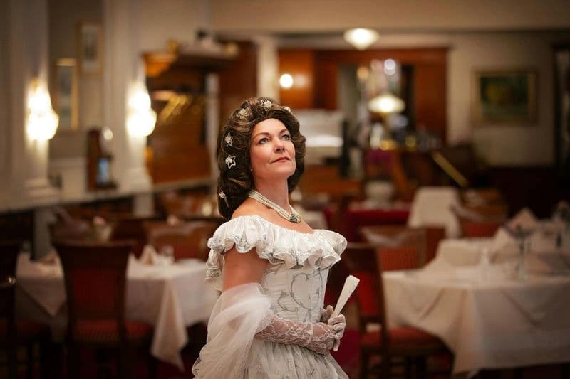 The Sisi dinner, interactive theatre-dinner in Vienna