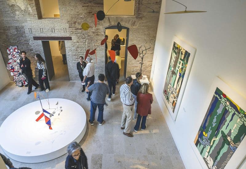 Billet Visite guidée du centre d'art Hortensia Herrero