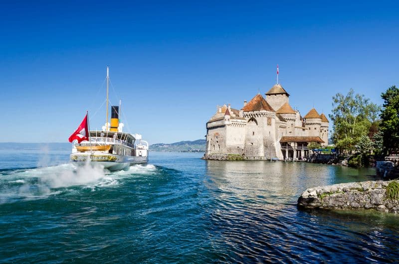 Billet d'entrée au Château de Chillon