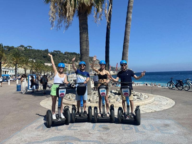 Billet Visite guidée de 1 heure en Segway™ à Nice