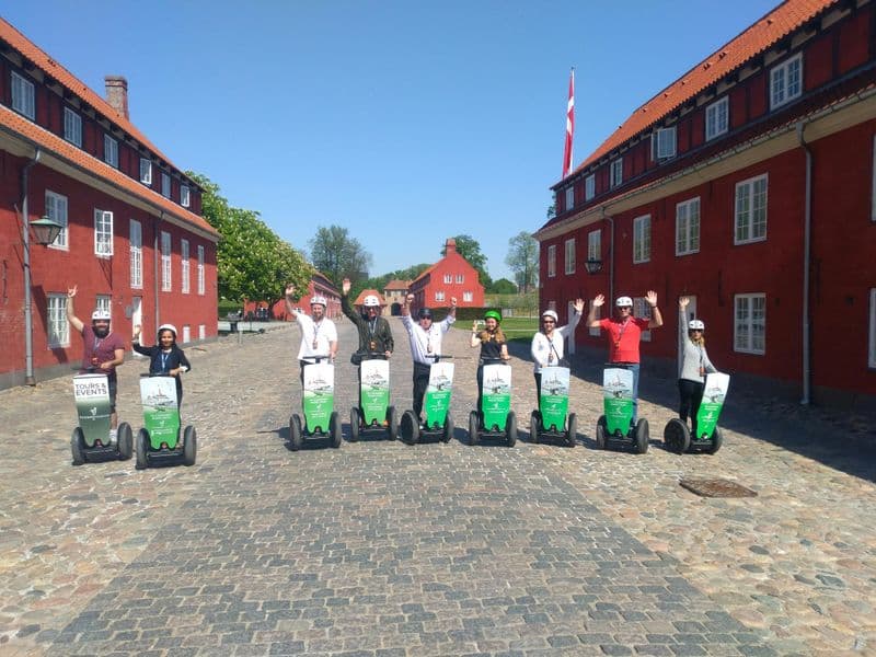 Billet Visite guidée de Copenhague en Segway™