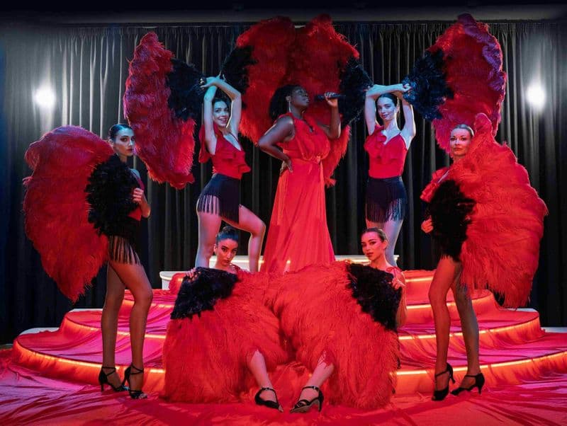 Dîner-spectacle cabaret à Venise