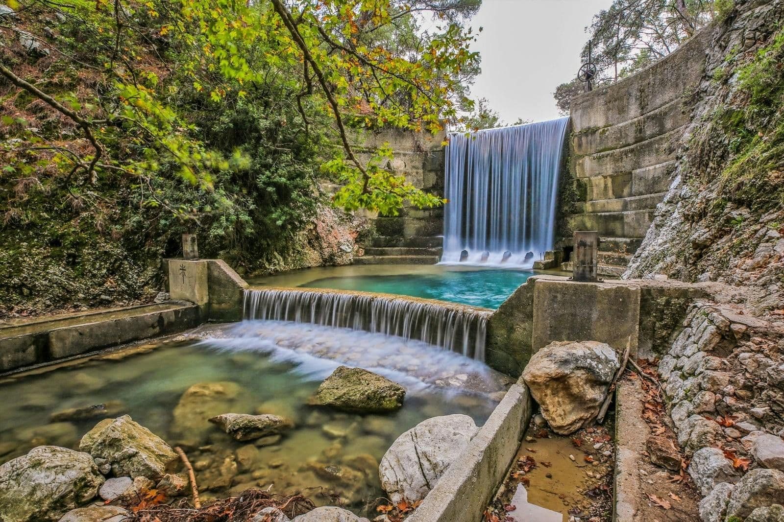 Billet Lindos 7 springs oasis and Acropolis tour from Rhodes