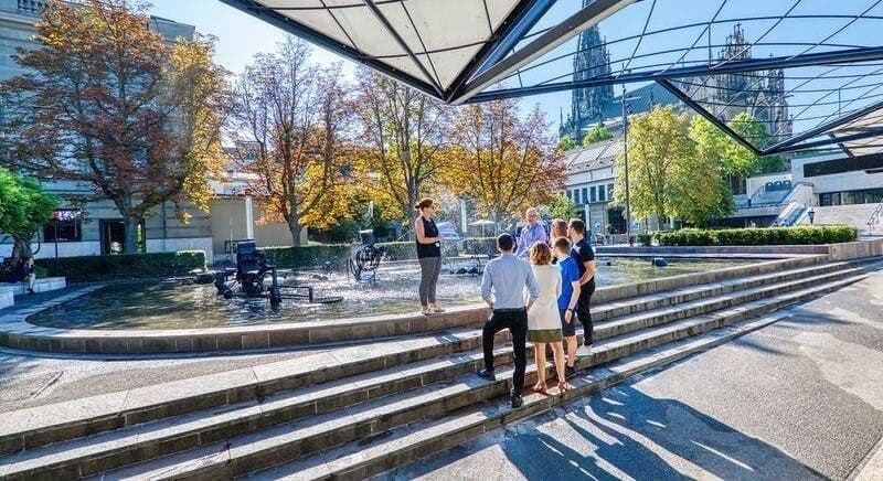 Visite guidée à pied de la vieille ville de Bâle