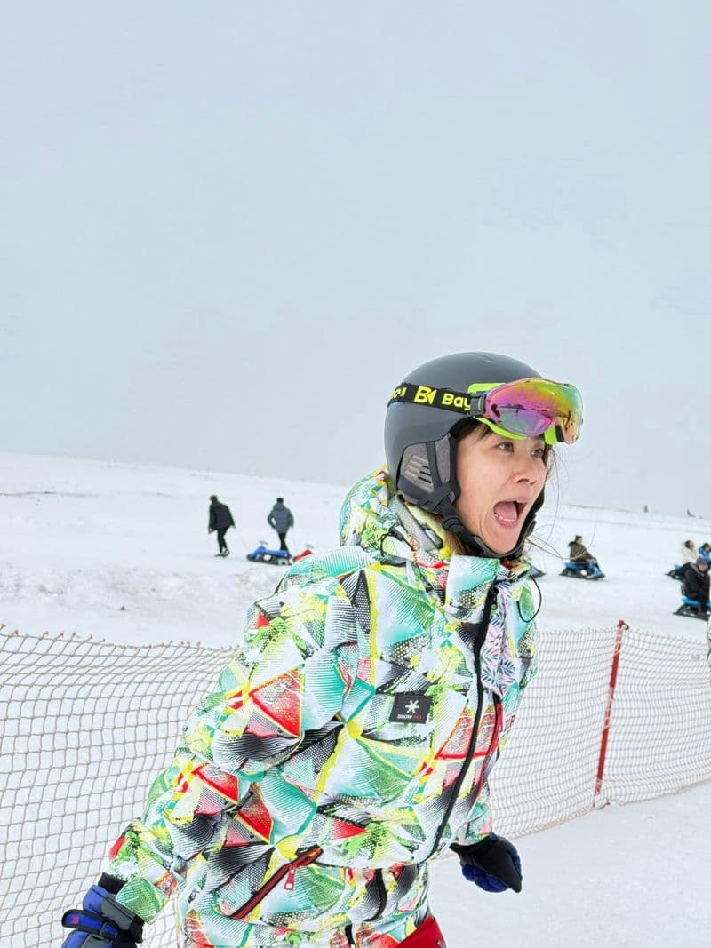 Full-day ski experience on Mount Erciyes from Cappadocia