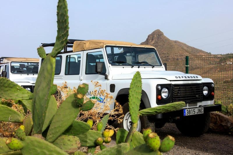 Safari en 4x4 à Masca