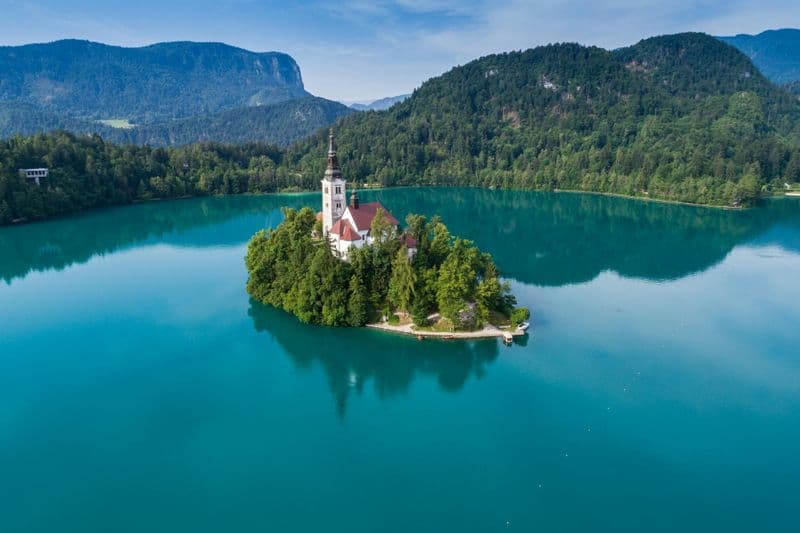 Billet Tour du lac de Bled et de Bohinj avec la cascade de Savica