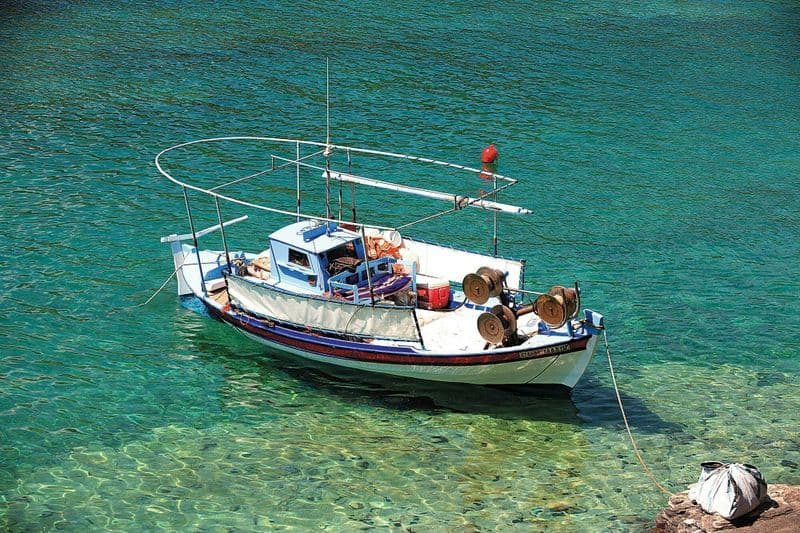 Billet Croisière Kaiki à Koufonisia avec déjeuner barbecue