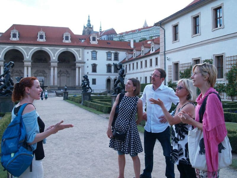 Billet Visite des jardins de la Renaissance et du baroque à Prague avec un historien