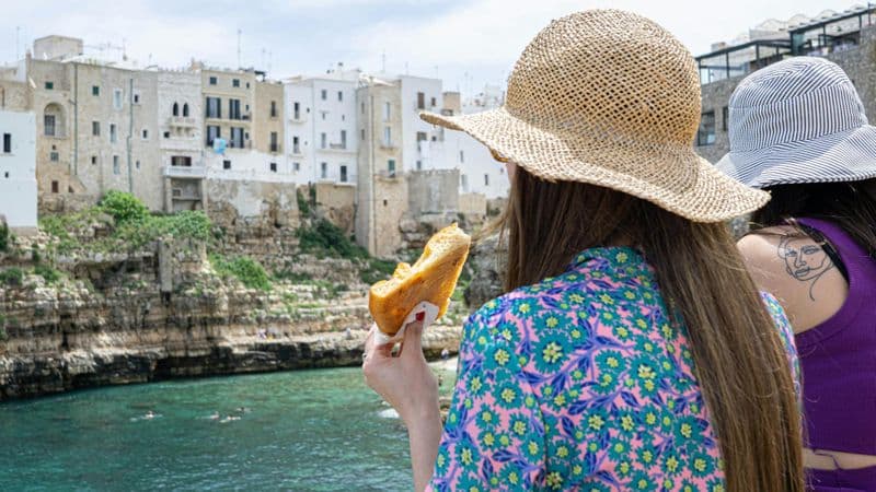 Billet Visite gastronomique de rue à Polignano a Mare