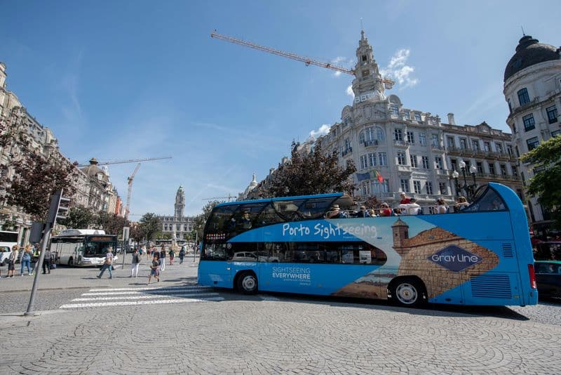 Visite de Porto en bus à arrêts multiples de 24 heures