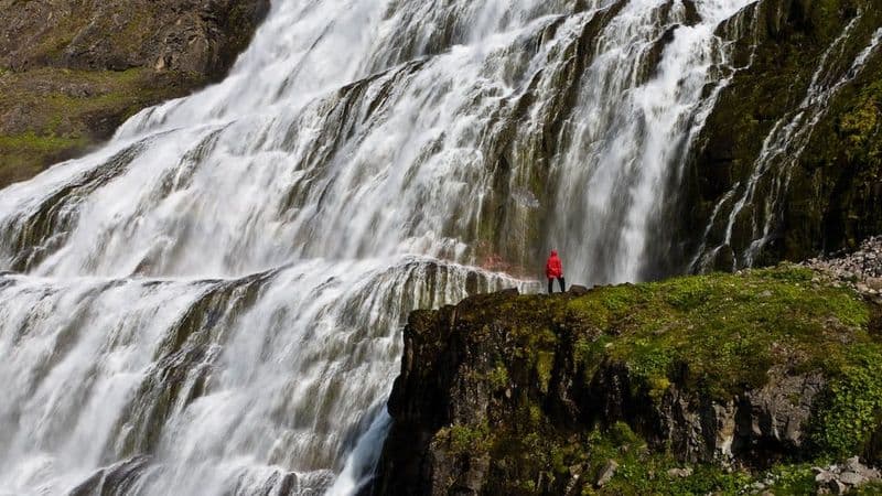Billet Visitez les joyaux de la couronne, l'avenue Kjaran et Dynjandi en jeep