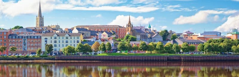 Billet Admirez les points forts de Derry ou de Londonderry lors d'une visite audio autoguidée