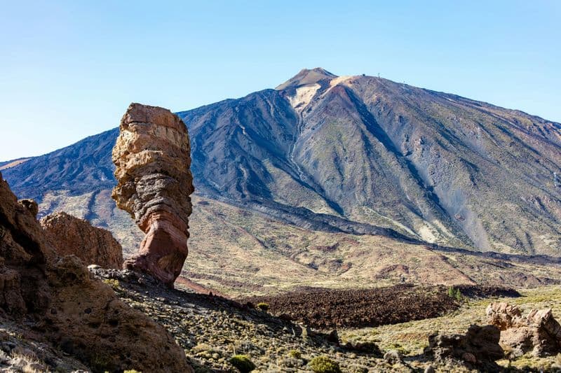 Billet Visite du volcan Teide avec billet de téléphérique