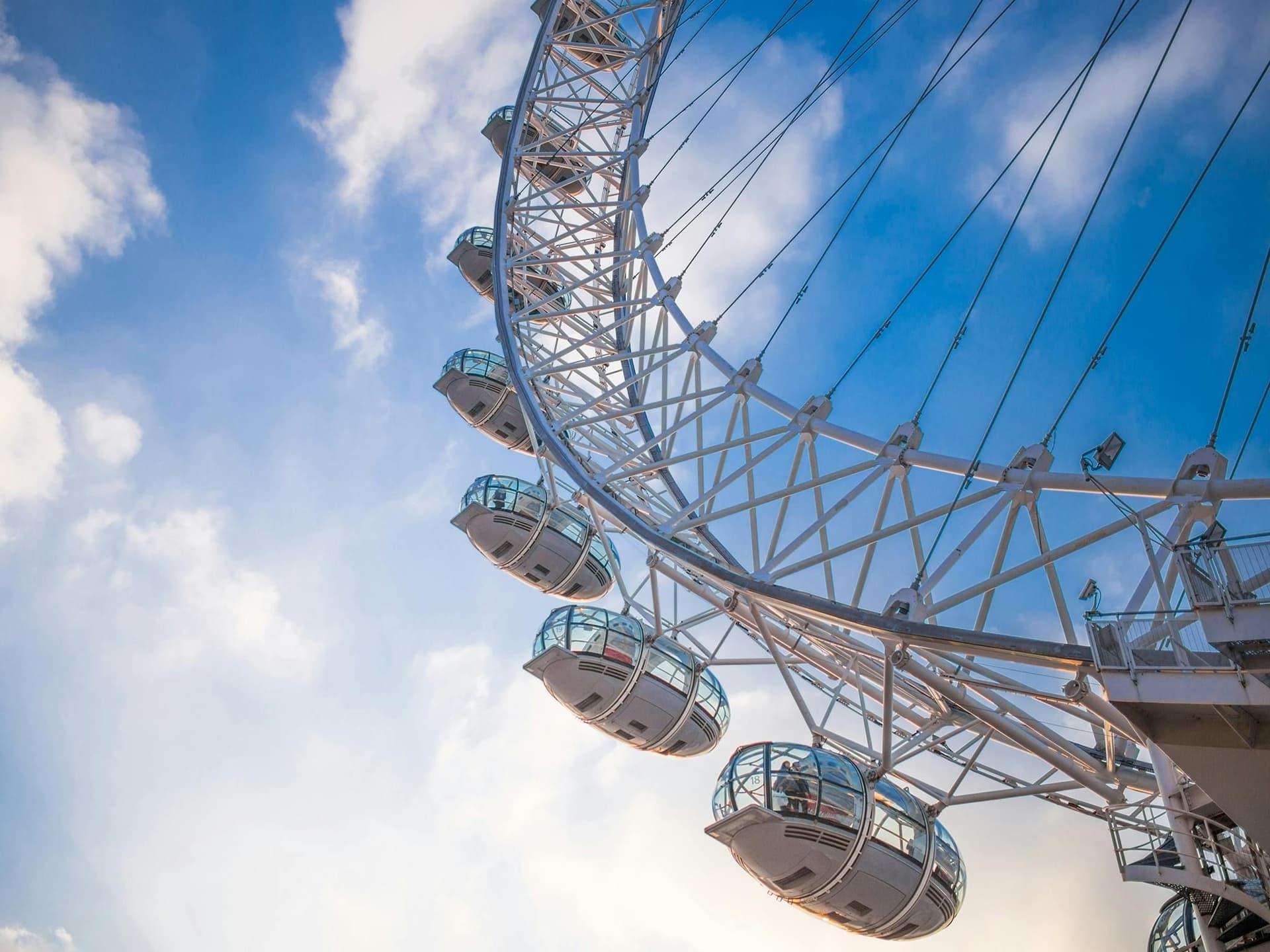 Billet Billets coupe-file pour le London Eye