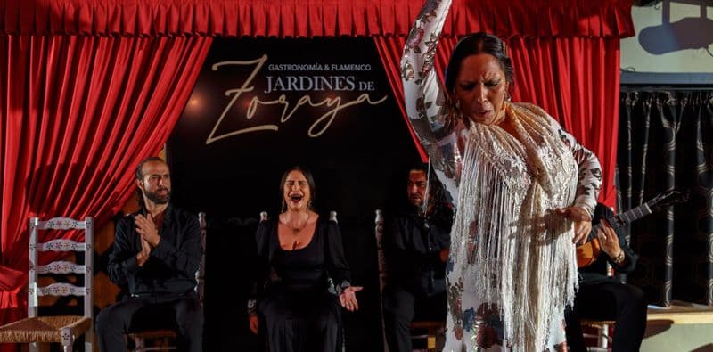 Billet Billets pour le spectacle de flamenco aux Jardines de Zoraya