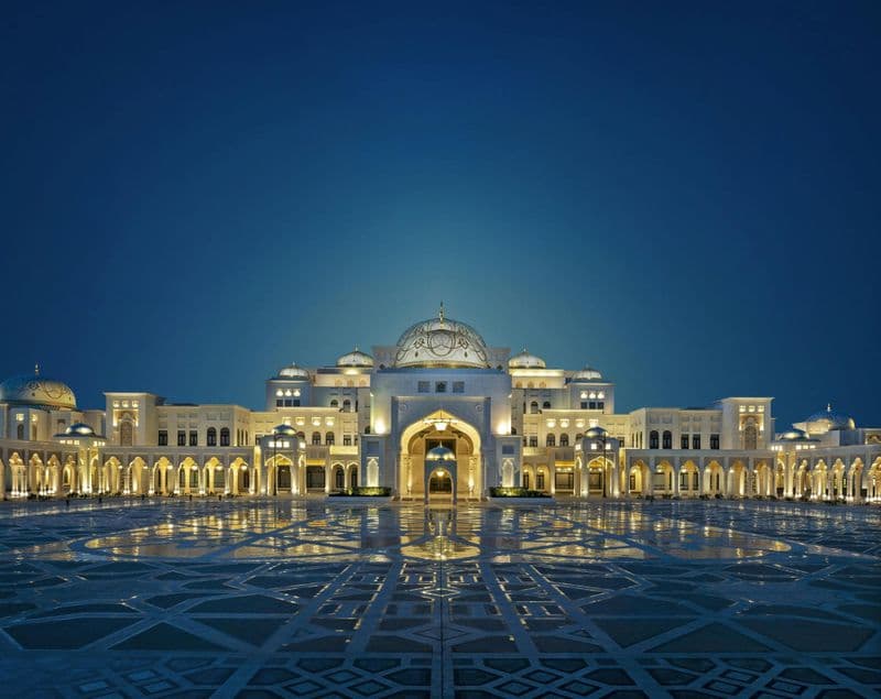 Billet Visite de Qasr al Watan et cappuccino doré à l'Emirates Palace