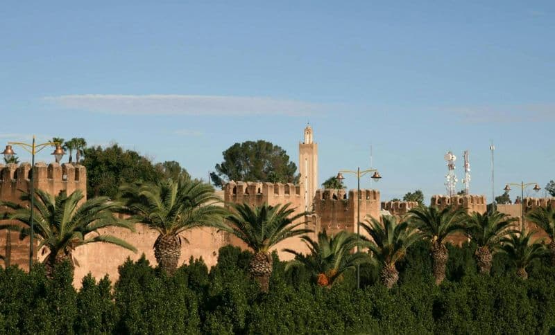 Billet Full Day Economic Tiout and Taroudant Tour with Lunch from Taghazout