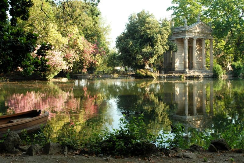 Visite guidée en vélo électrique de la Piazza del Popolo et de la Villa Borghese