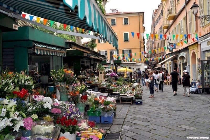 Billet Visite privée guidée des marchés italiens de Menton et Sanremo