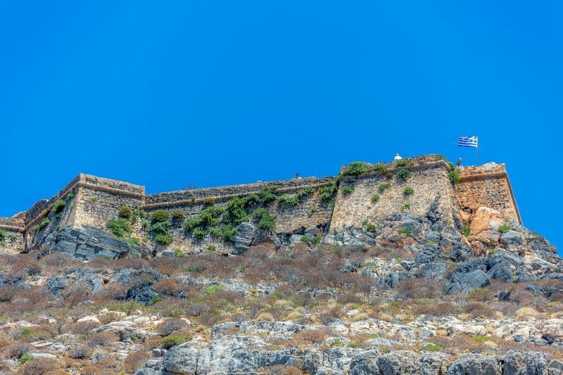 Billet Excursion en bateau sur l'île de Gramvousa et la lagune de Balos