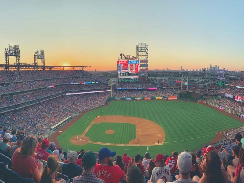 Billets pour le match de baseball des Phillies de Philadelphie au Citizens Bank Park