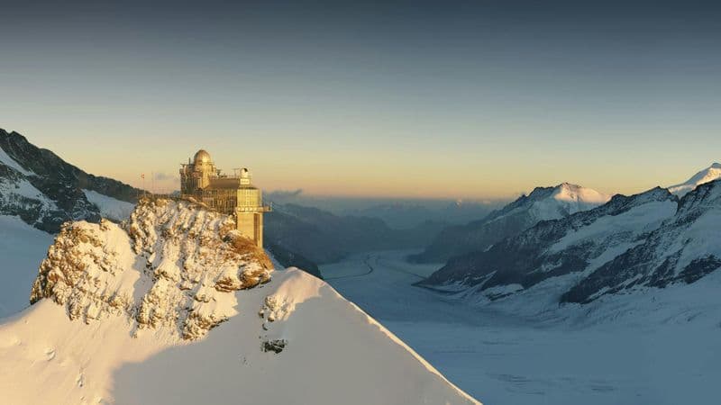 Billet Le billet pour le sommet de l'Europe au Jungfraujoch depuis Grindelwald