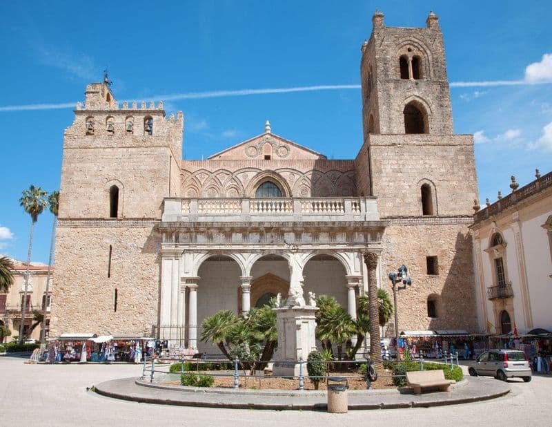 Billet Visite de Palerme et Monreale au départ de Cefalù