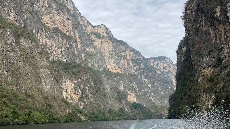 Billet Visite guidée du canyon du Sumidero et de la ville magique de Chiapa de Corzo au départ de San Cristóbal de las Casas