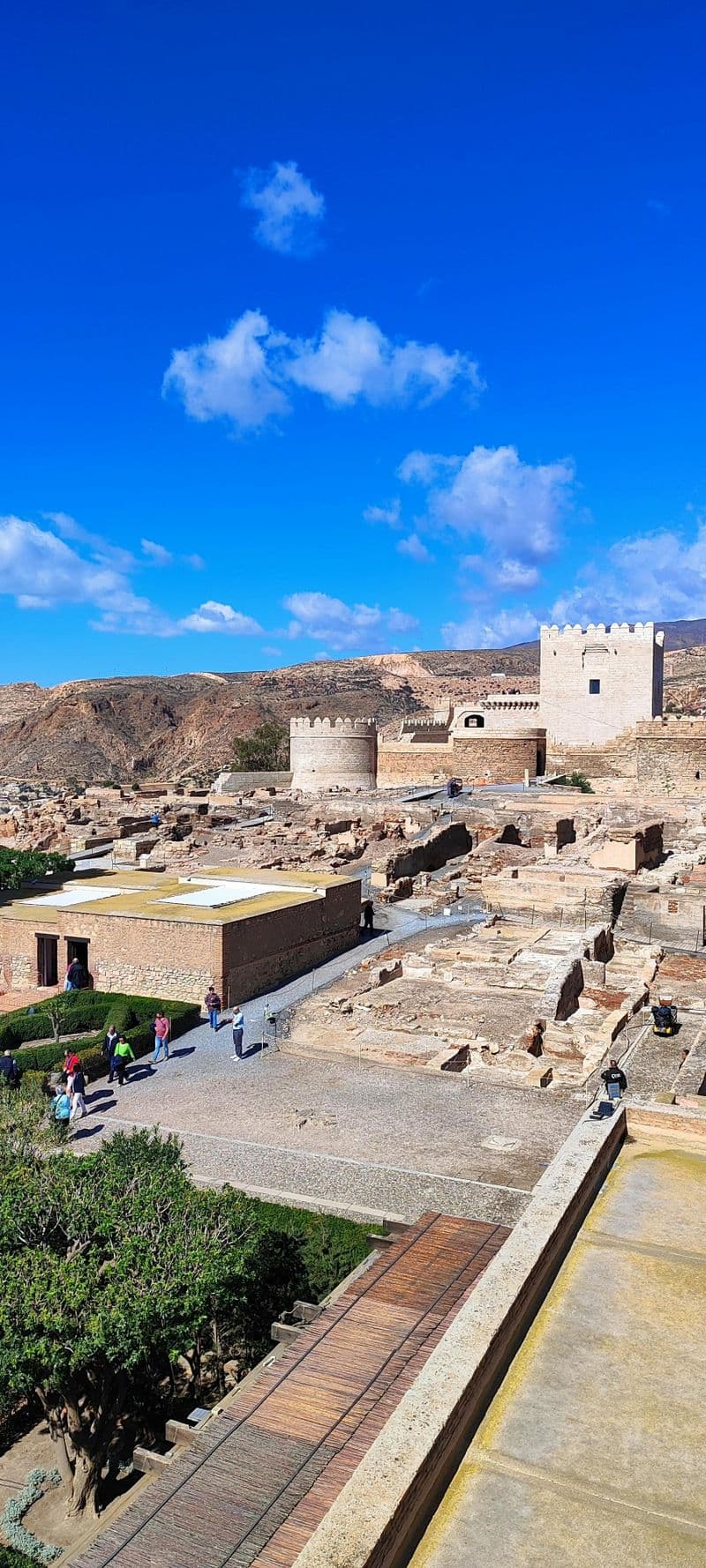 Billets et visite guidée de l'Alcazaba d'Almeria