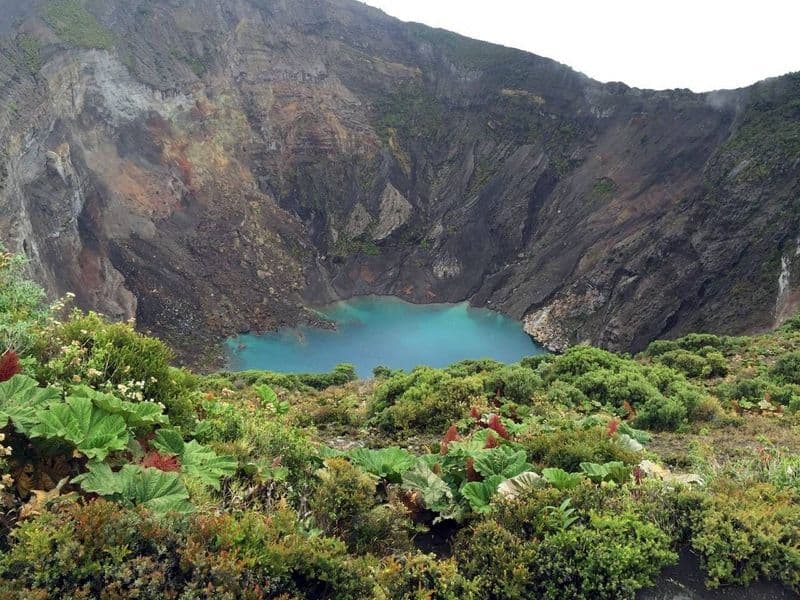 Billet Volcan Irazú, vallée d'Orosi et jardins de Lankester